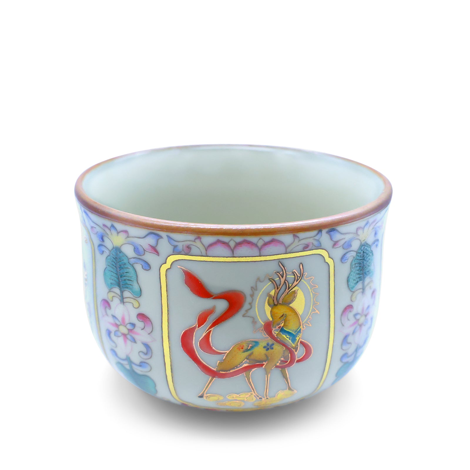 Fortune-Attracting Waisted Jian Ware