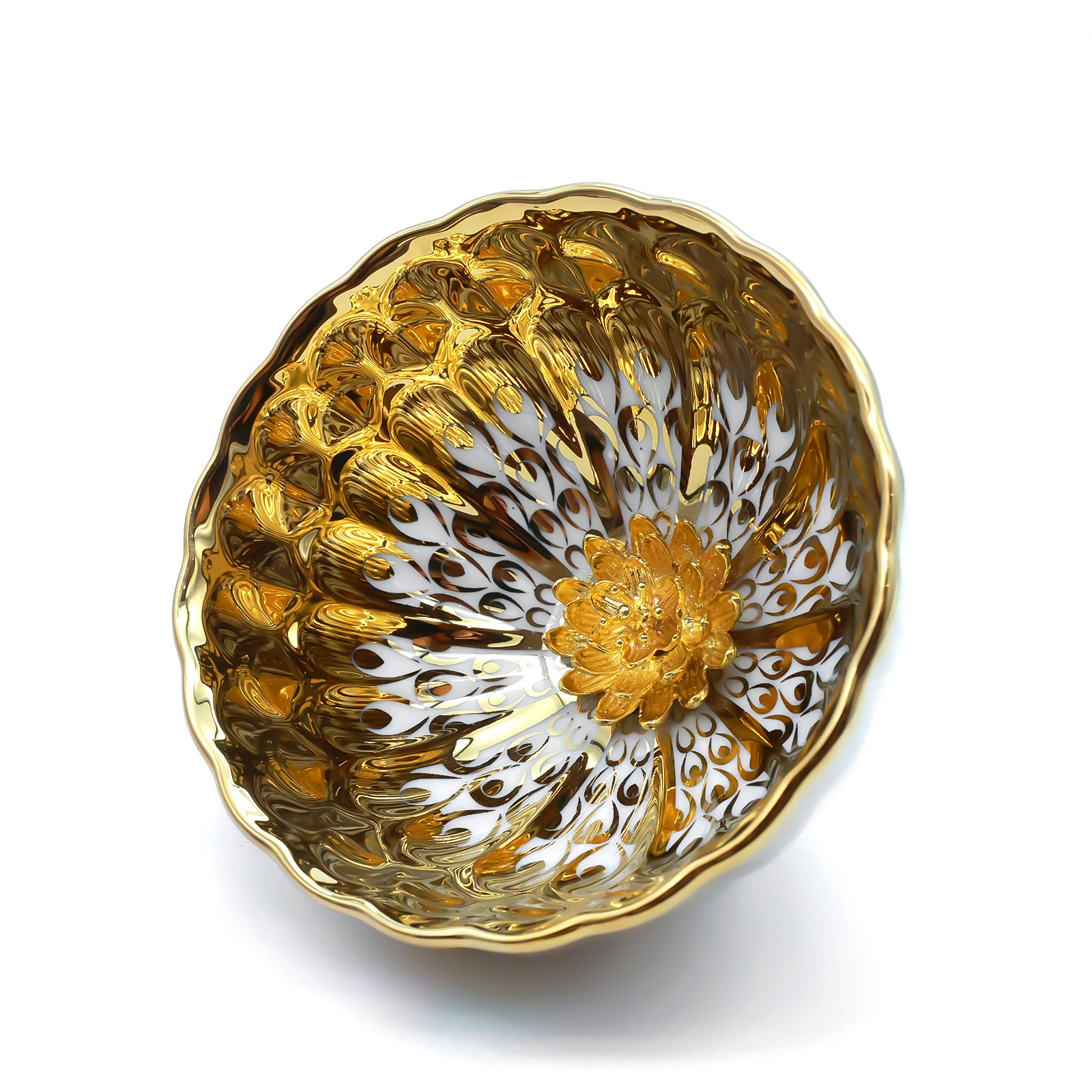 Golden Plume-Lotus Jianzhan