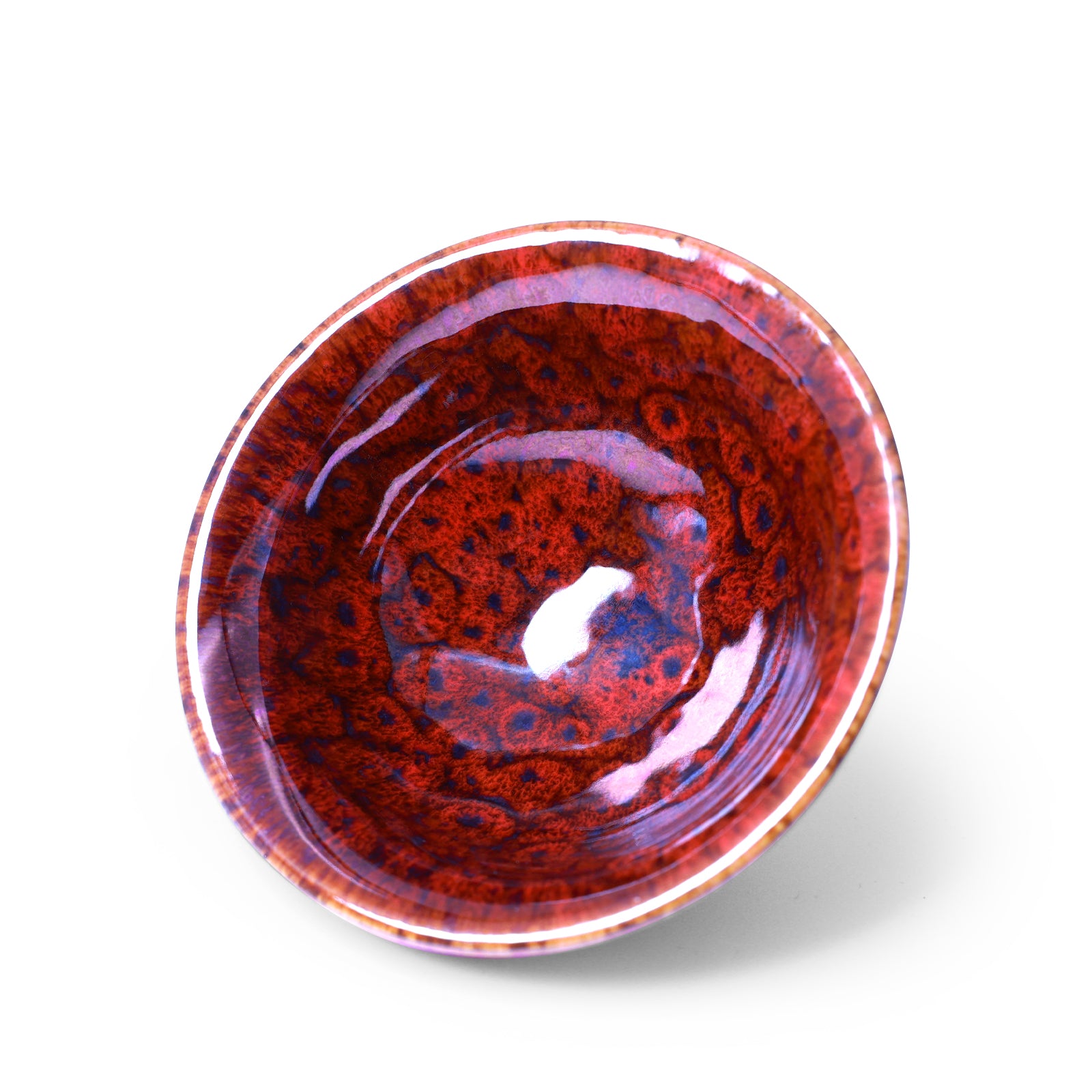 Scarlet Flame Star-Speckle Jianzhan