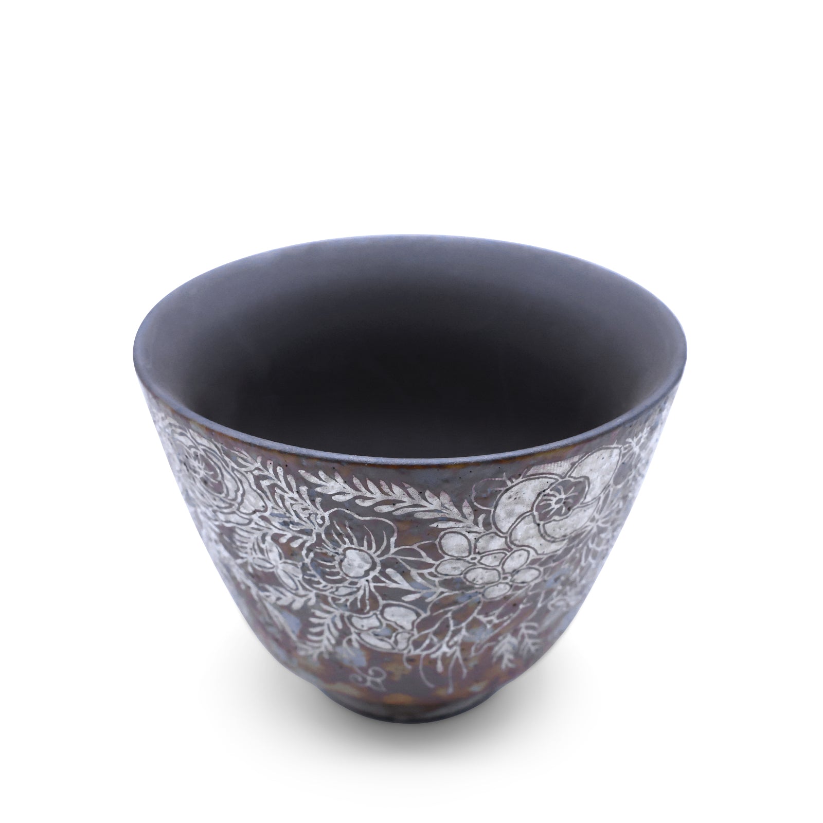 Ochre Silver Twig Jianzhan