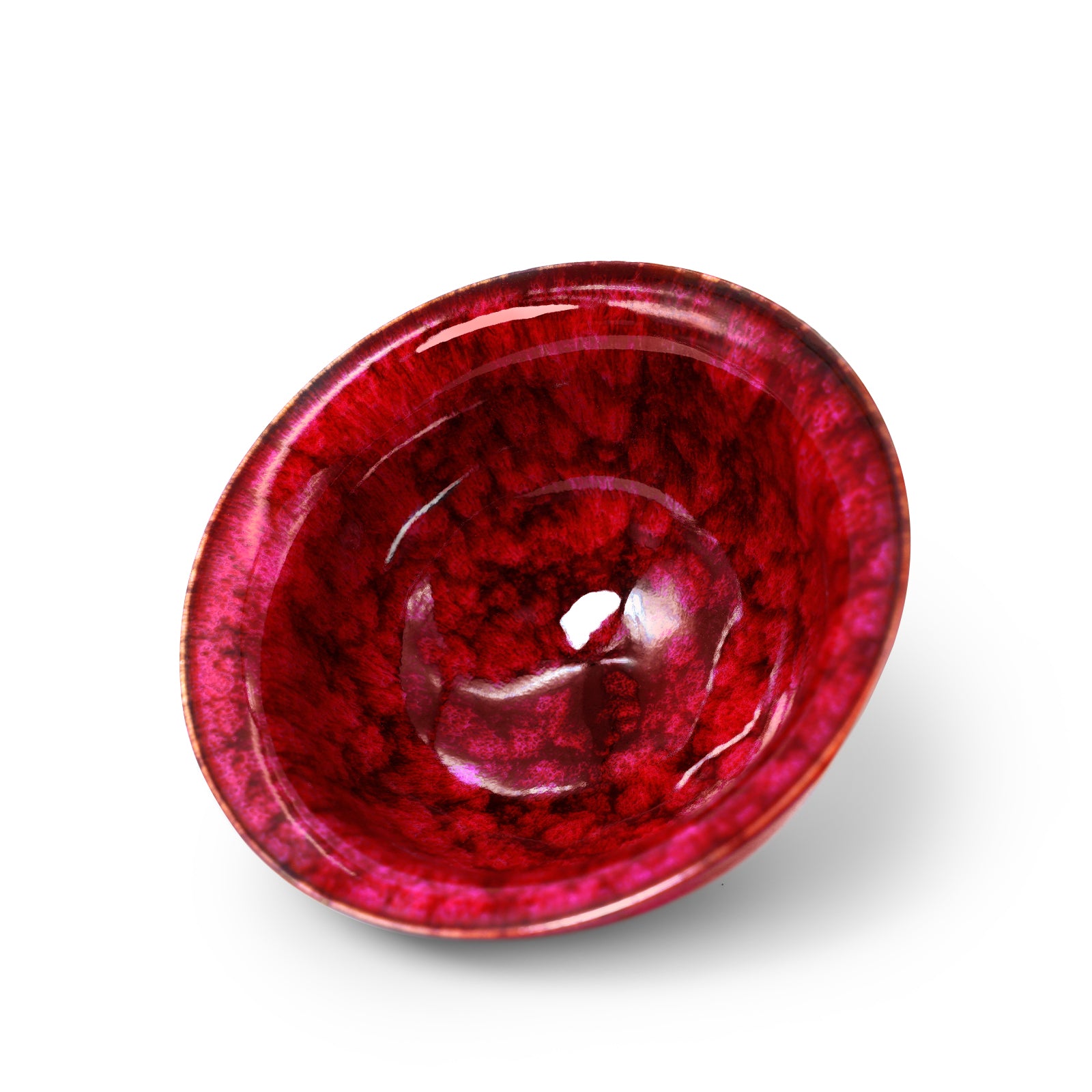 Crimson Cloud Pearls Jianzhan