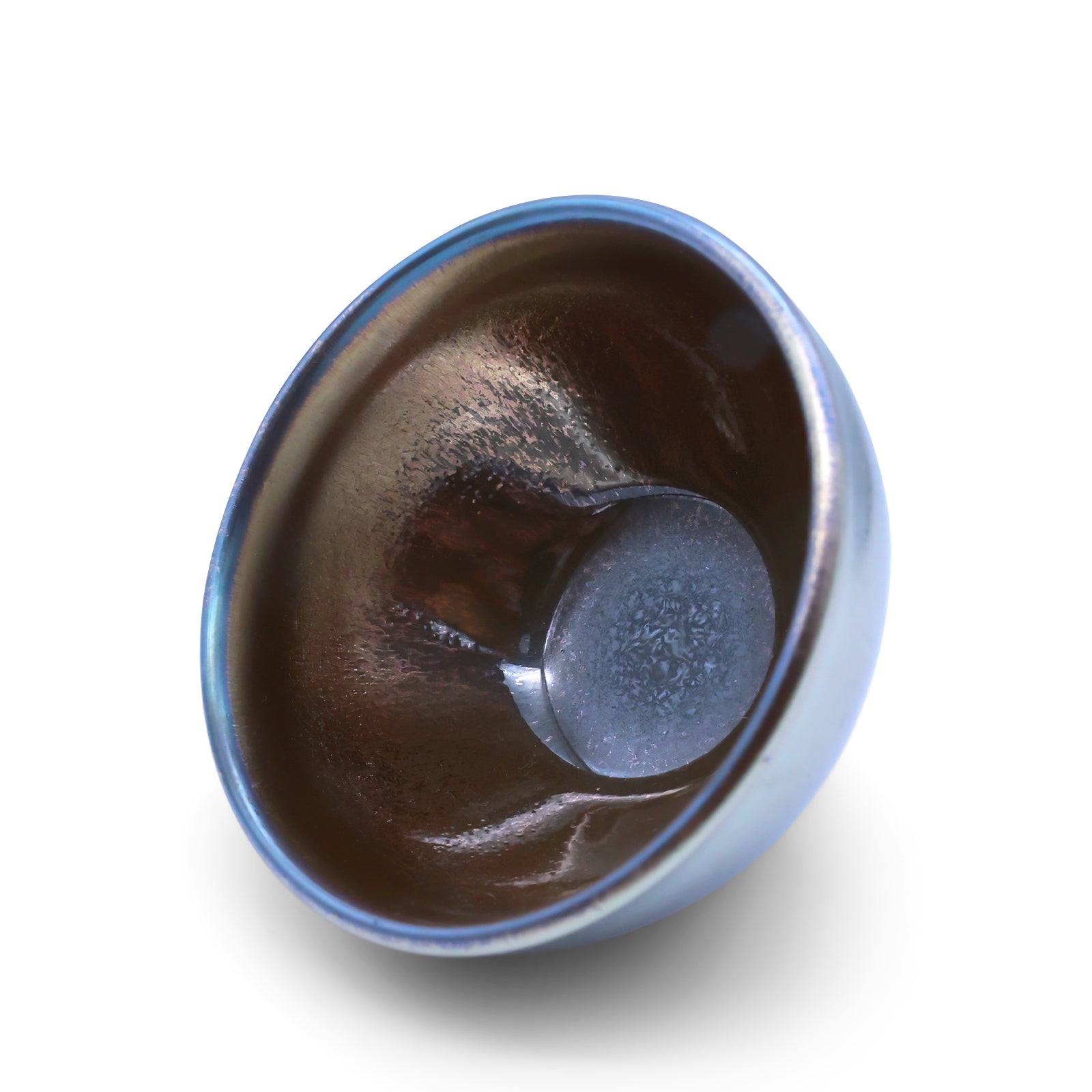 Jet-Gold Iridescent Jianzhan