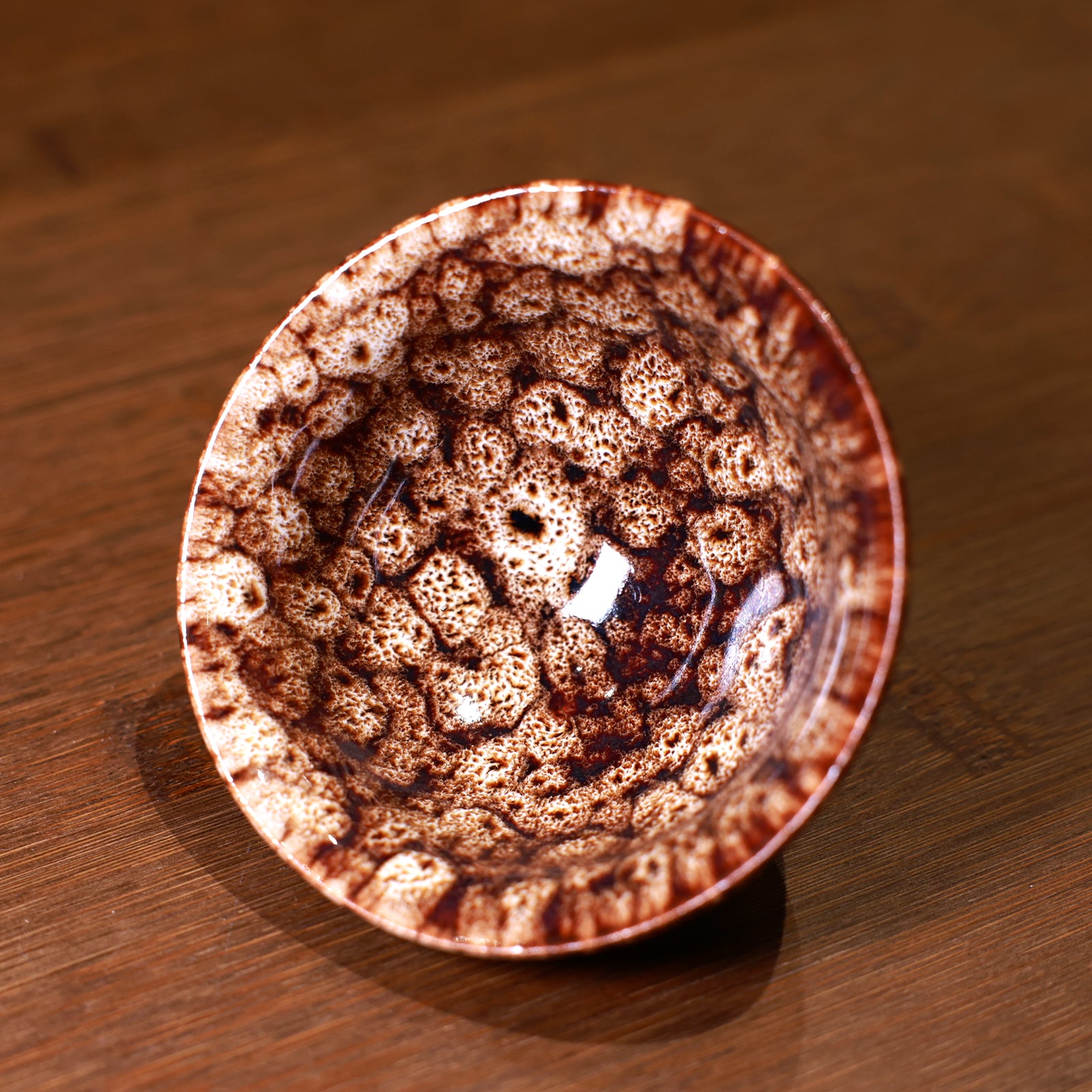 Brown Vein Cloud Spot Jianzhan