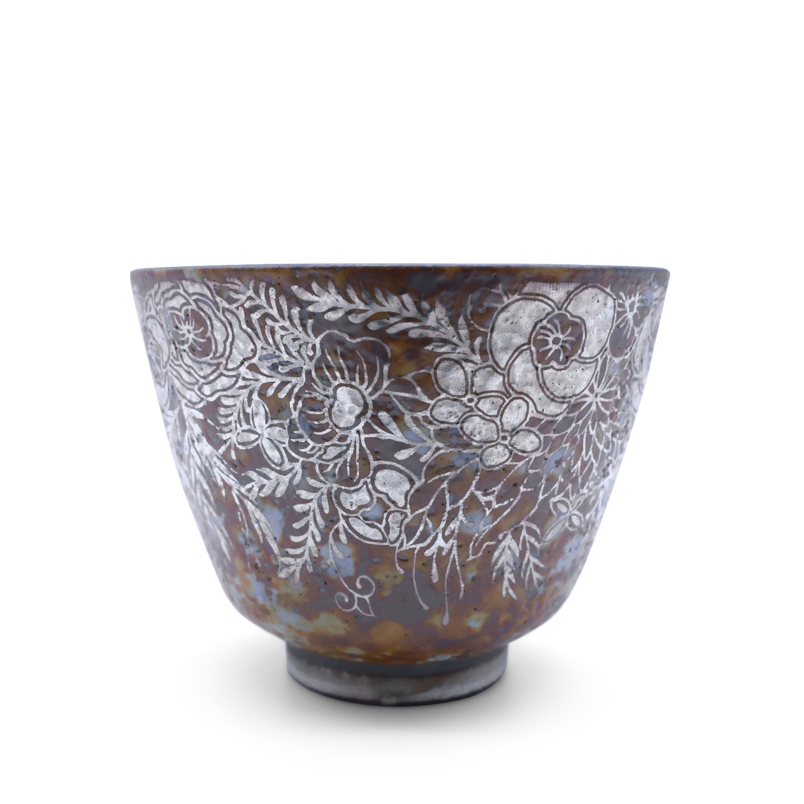 Ochre Silver Twig Jianzhan