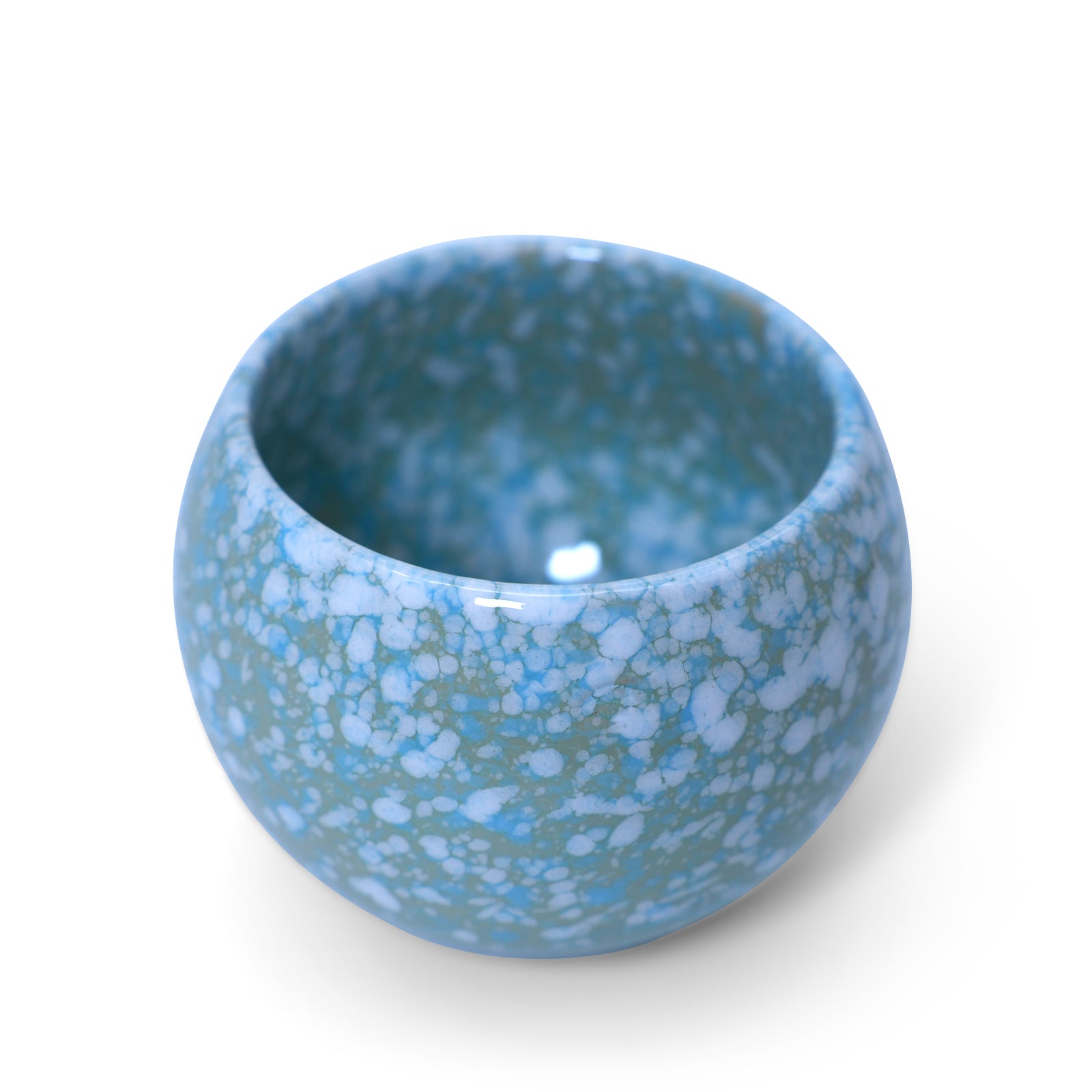 Cyan Glaze Shattered Wave Jianzhan