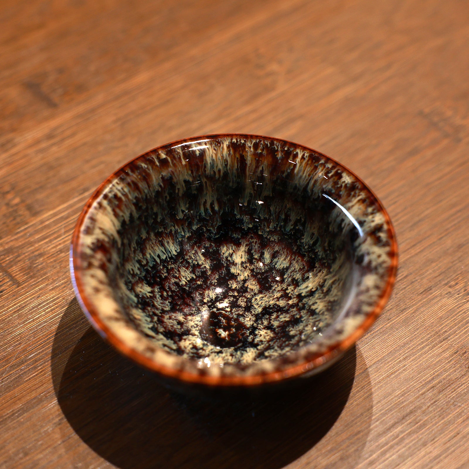 Brown Cloud Moss-Pattern Jianzhan