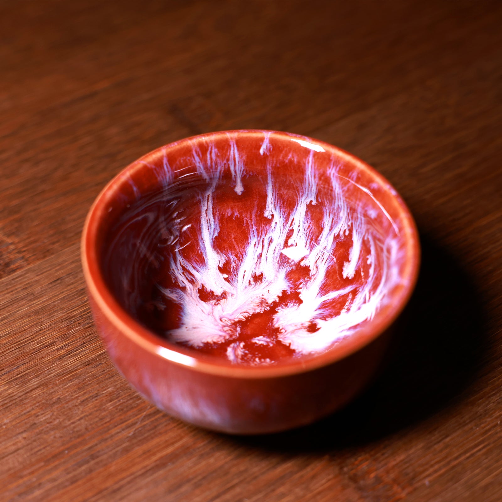 Crimson Flame Jade Branch Jianzhan
