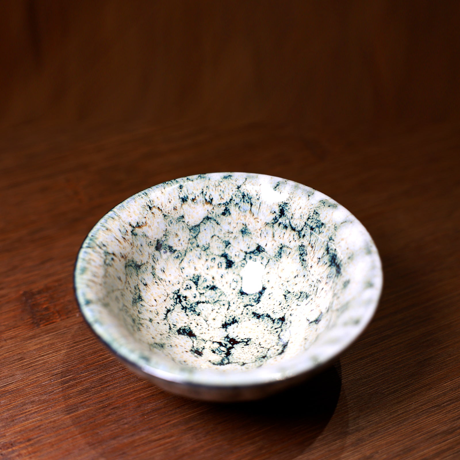 Cyan Frost Smoke Vein Jianzhan