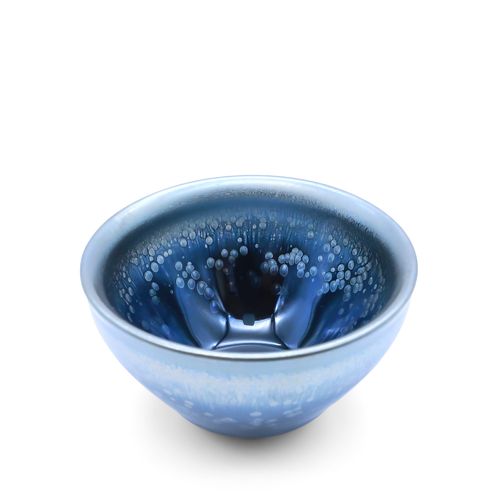 Galaxy Blue Amber Jianzhan