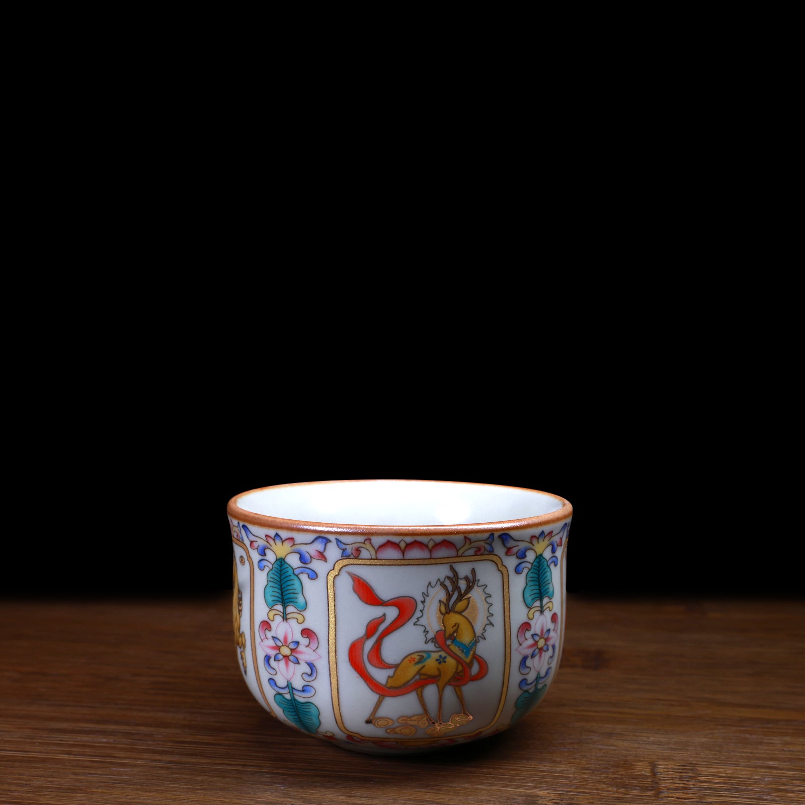 Fortune-Attracting Waisted Jian Ware