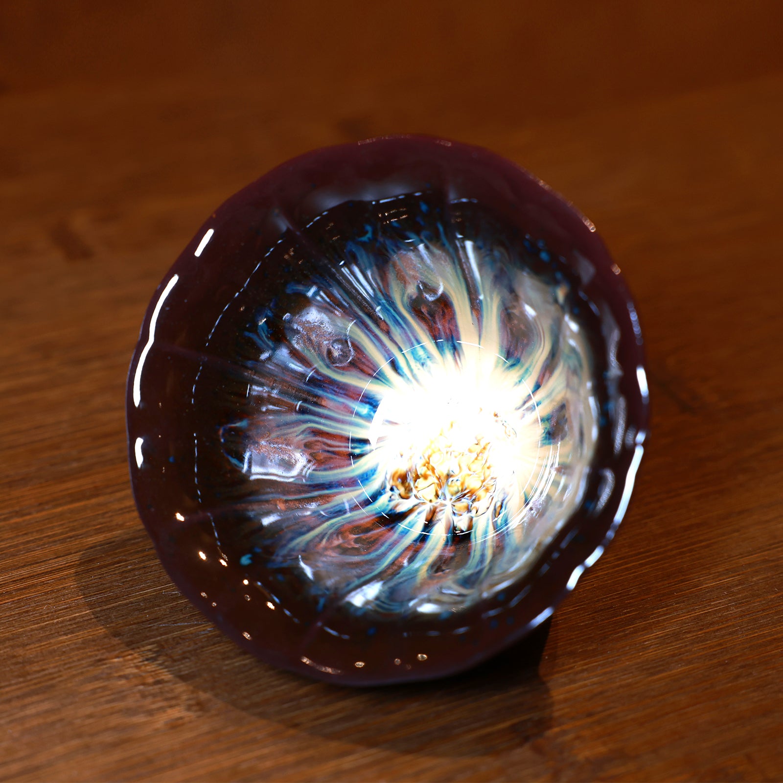 Dark Dome Flame Vein Jianzhan