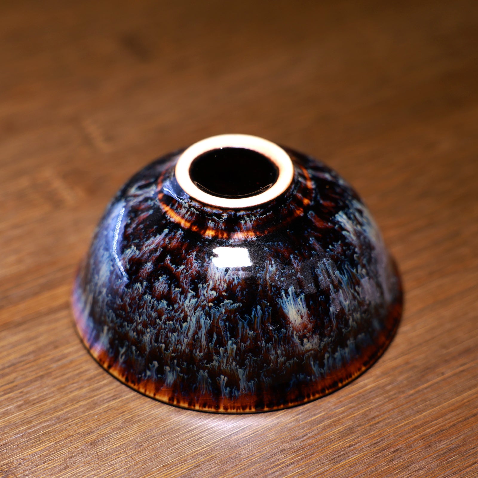 Brown Cloud Moss-Pattern Jianzhan