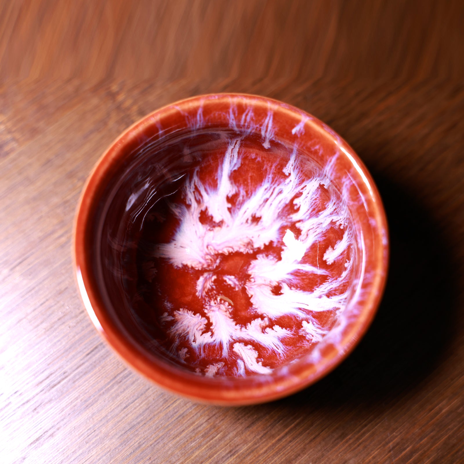 Crimson Flame Jade Branch Jianzhan