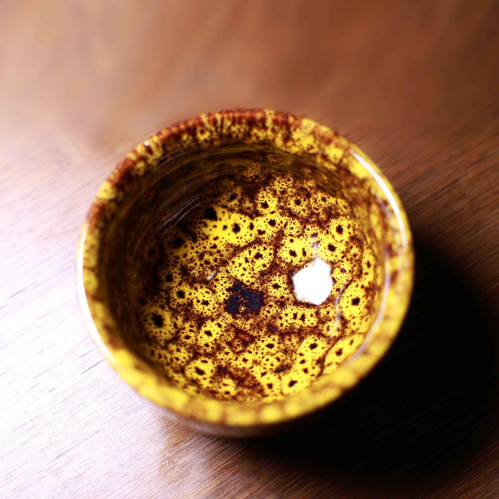 Golden Stamen Brown-Speckle Jianzhan