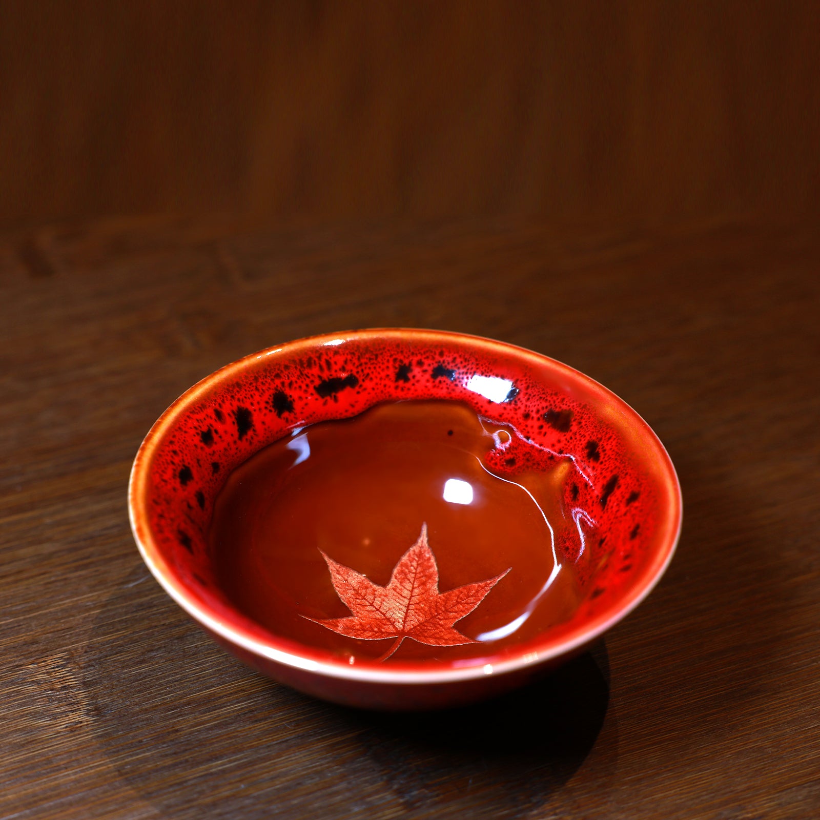 Crimson Flame Maple Jianzhan