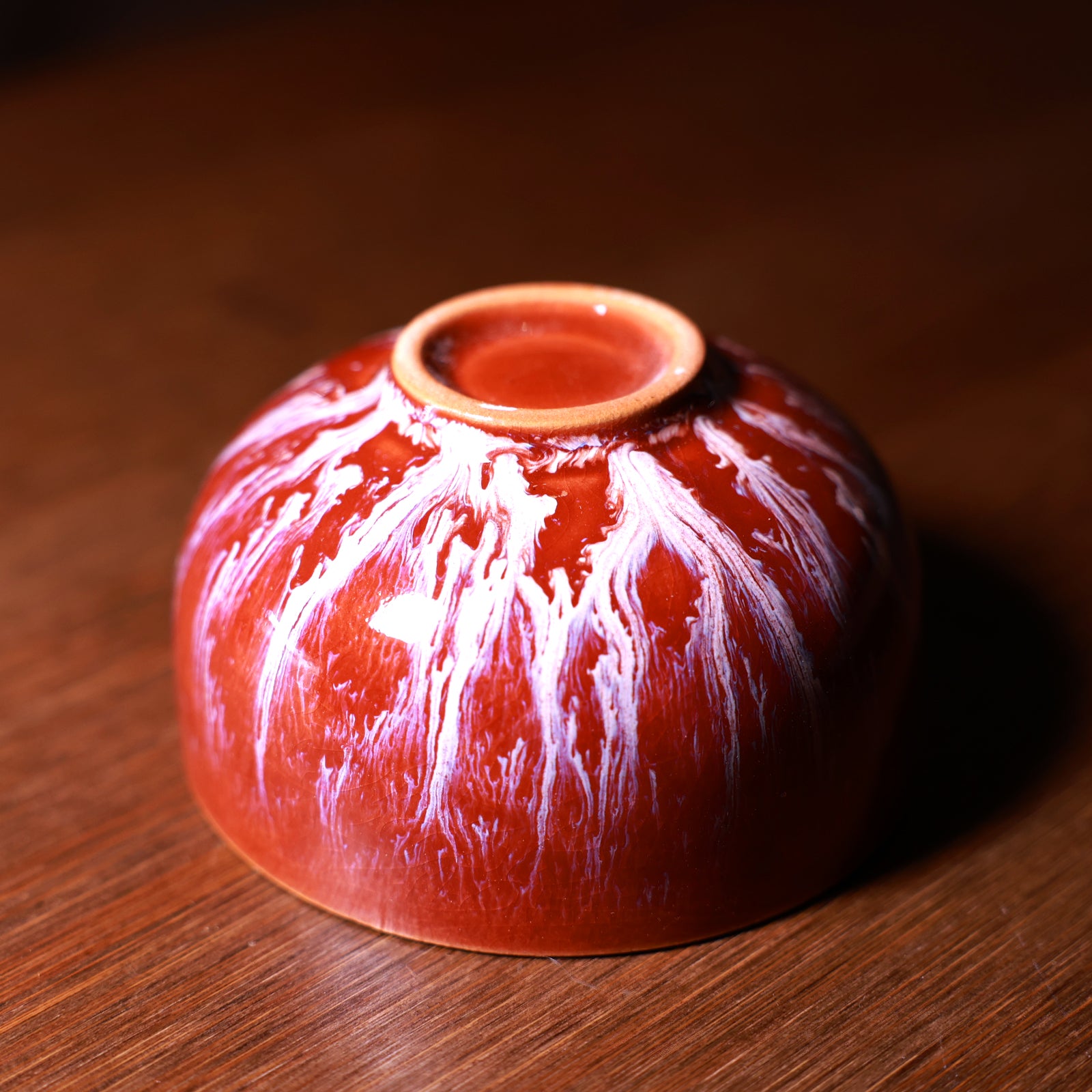 Crimson Flame Jade Branch Jianzhan