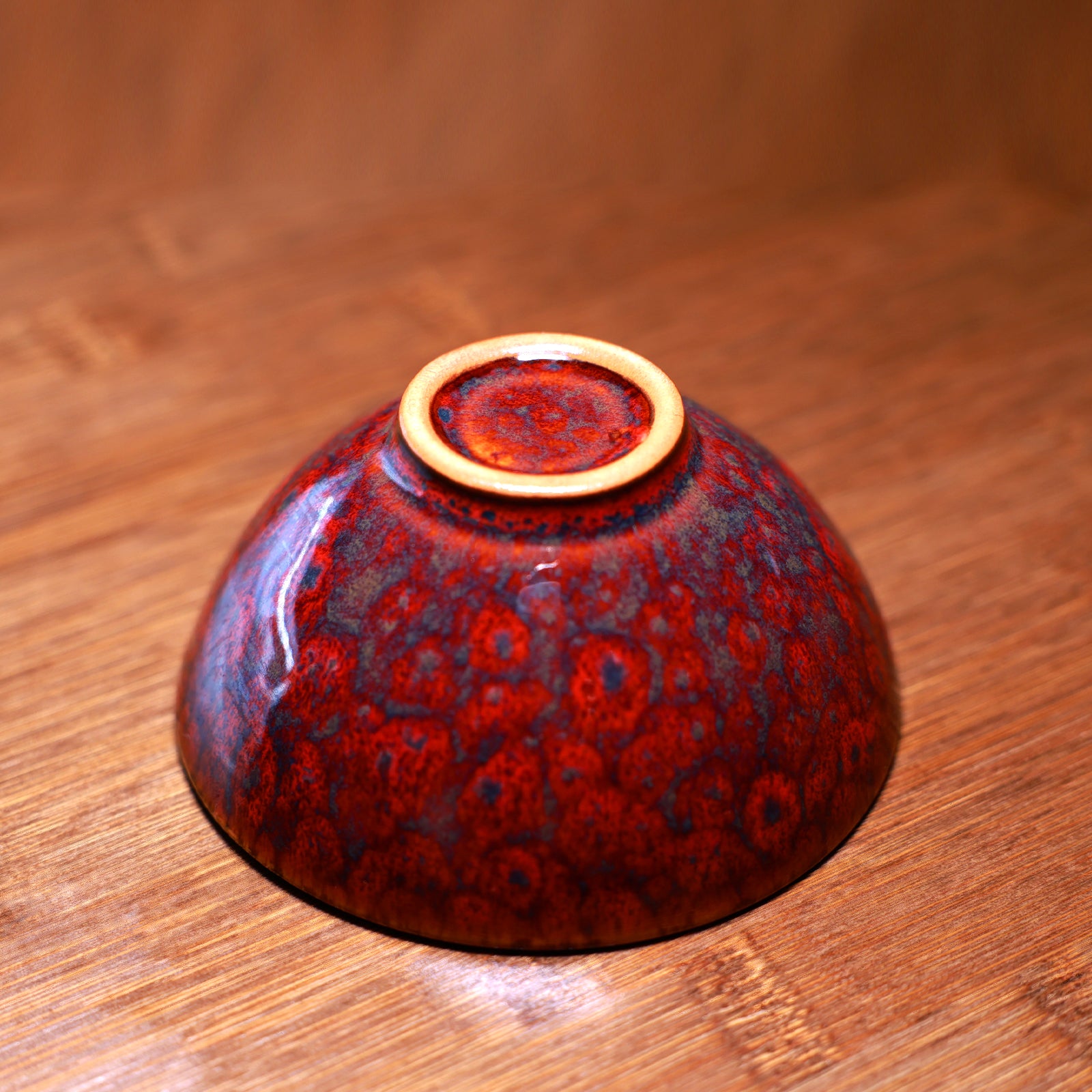 Scarlet Flame Star-Speckle Jianzhan