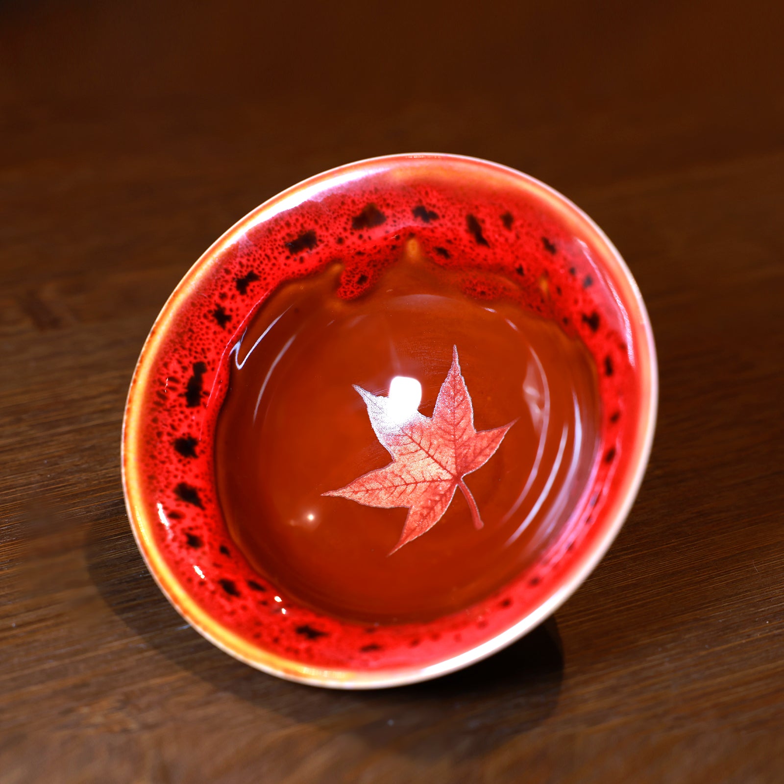 Crimson Flame Maple Jianzhan