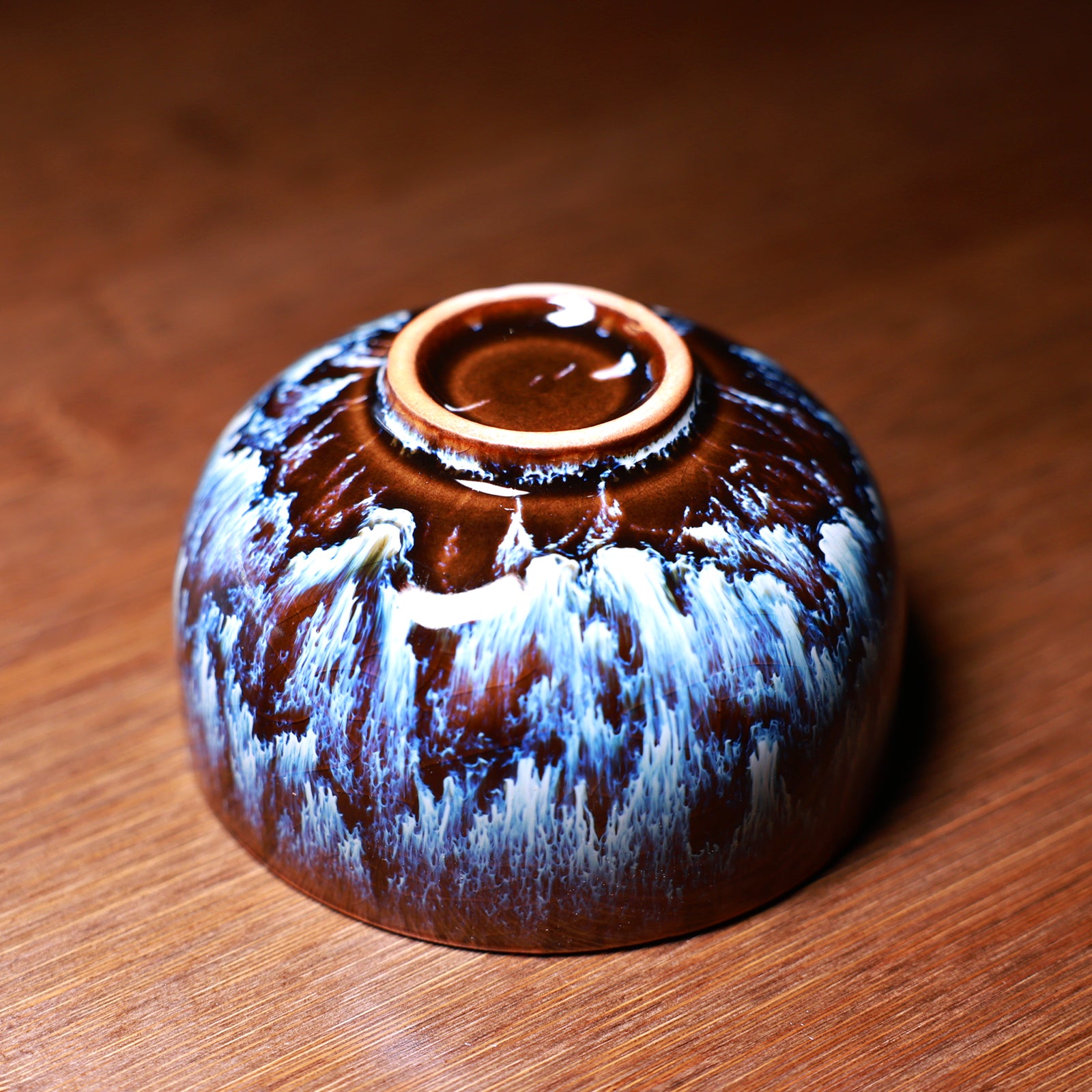 Blue Flame Flow-Pattern Jianzhan